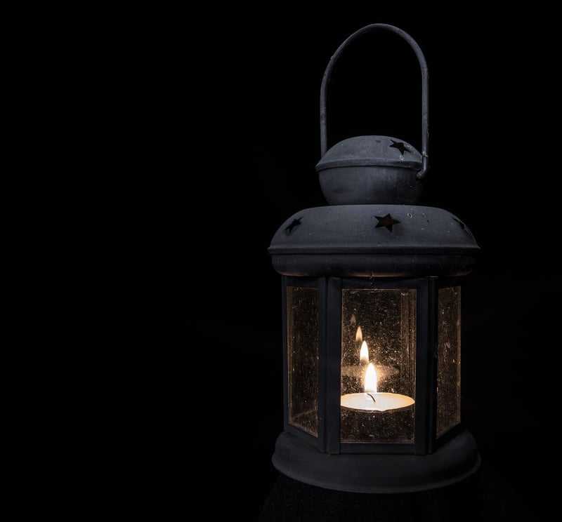 Fairy Light Lanterns