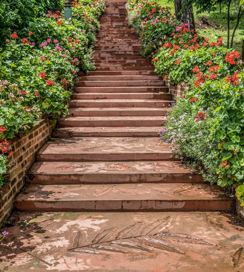Enchanted Pathway Stones