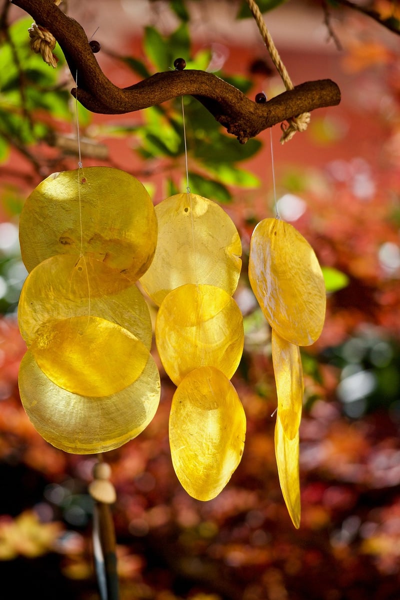 Crystal Wind Chimes